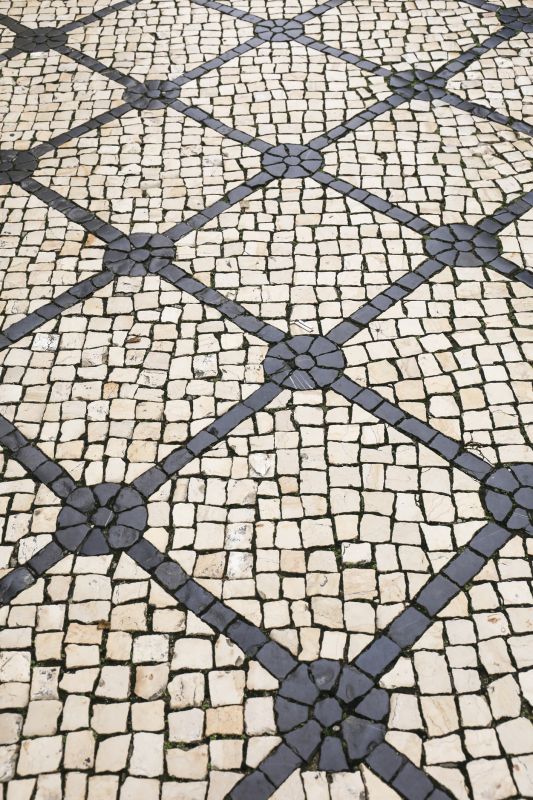 Decorative Paver Pattern