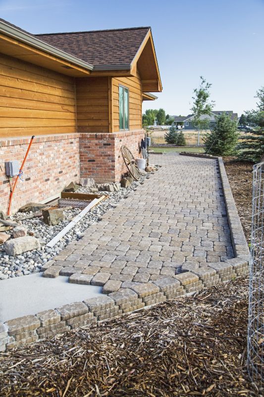 Precise Paver Walkway