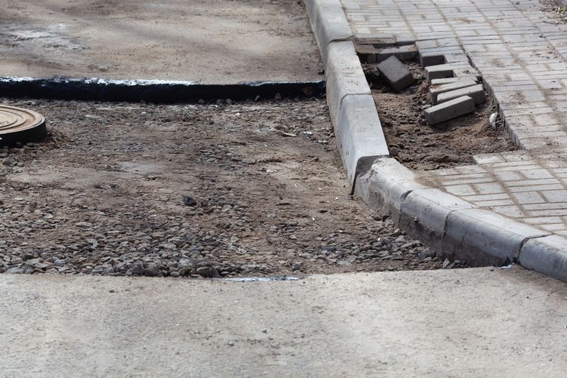 Spring Pavers Repair